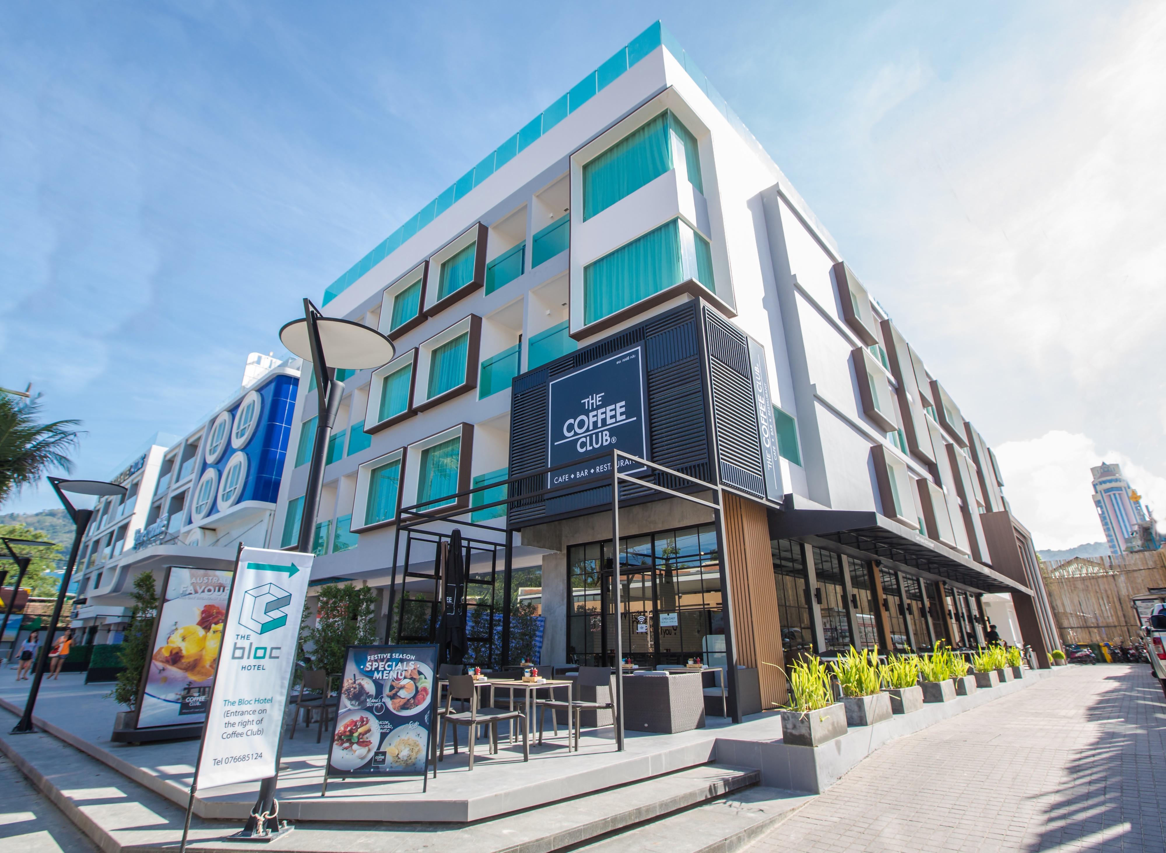 The Bloc Hotel Phuket - Sha Extra Plus Patong Bagian luar foto