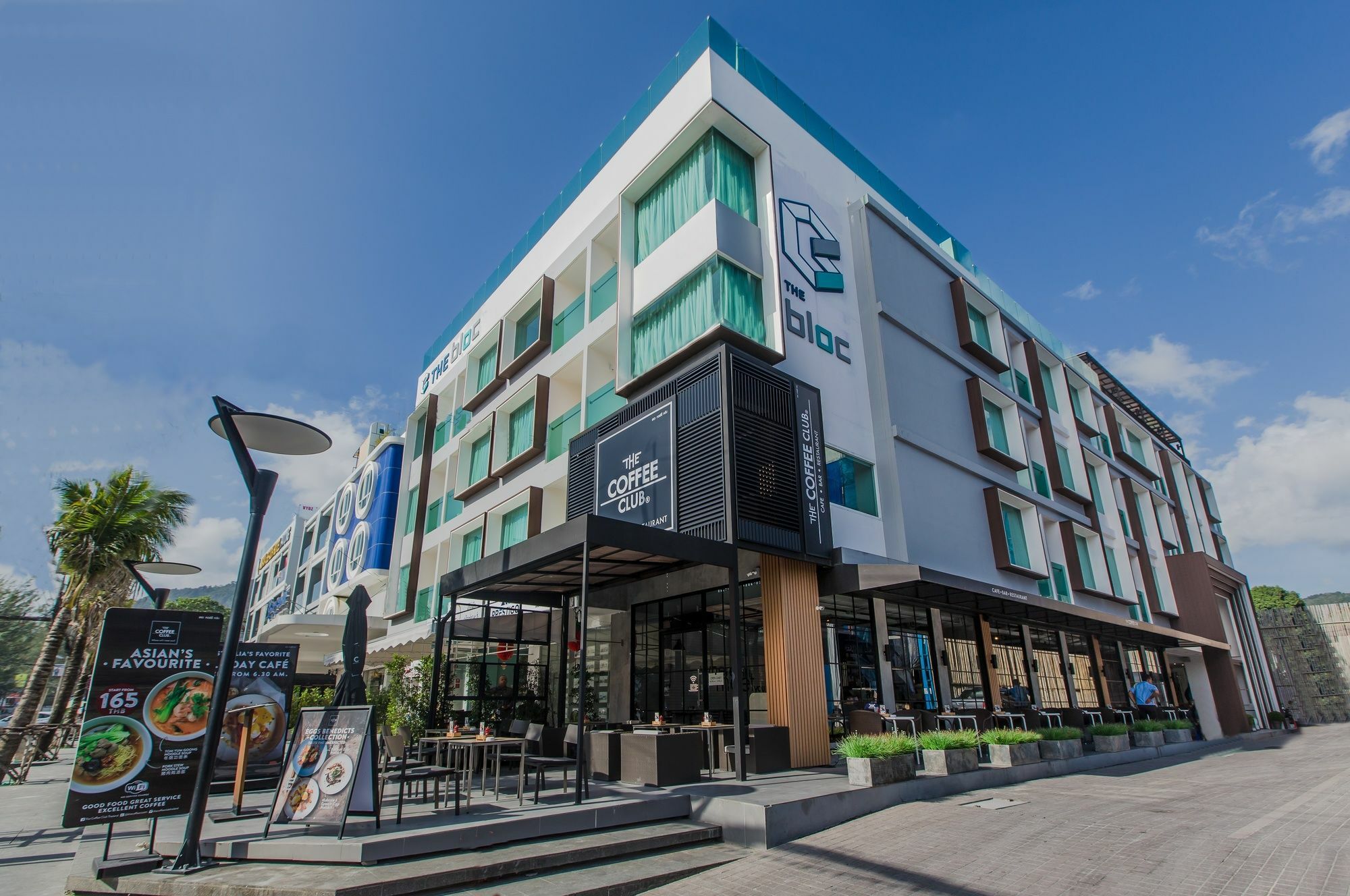 The Bloc Hotel Phuket - Sha Extra Plus Patong Bagian luar foto